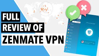 ZENMATE VPN 2022 REVIEW 🔐 : How Good Is ZenMate VPN & Should You Buy It? ✅🔥 screenshot 2