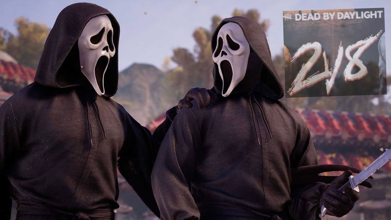 Ghost Face 2 VS 8 | Dead by Daylight - YouTube