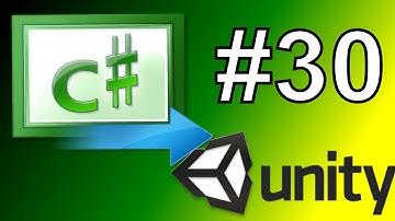 30.Unity C# Scripting Tutorial-Inputs with Input.GetKeyDown