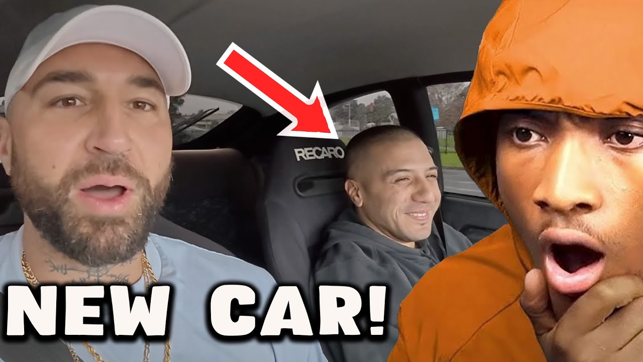 Spanian Ends Beef With Columbian And Buys Him A Car
