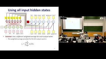 11-785, Fall 22 Lecture 17: Sequence to Sequence Models: Attention Models