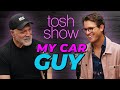 My car guy  marty wiener  tosh show