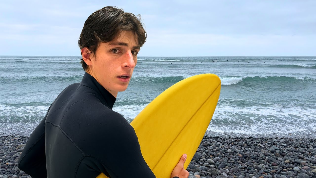 I Learned to Surf Peru’s BEST Waves (as a beginner)