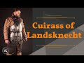 Cuirass of Landsknecht