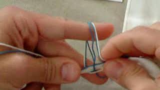 Tekhelet Tying Methods: Rambam - First Chulya