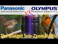 Micro four thirds budget superteles olympus zuiko 75300 ii vs panasonic lumix 100300 power ois