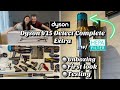 DYSON V15 DETECT COMPLETE EXTRA | UNBOXING, FIRST LOOK AND PERFORMANCE TESTS | Leni in Holland