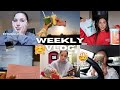 WEEKLY VLOG! life in third year uni &amp; yummy food