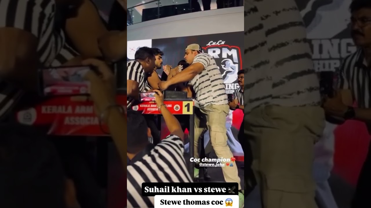 stewe thomas vs suhail khan kerla coc match 2025 