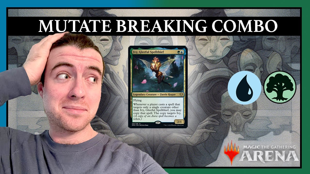 THIS COMBO BREAKS MUTATE GREEN BLUE SIMIC COMBO DECK MTG Arena
