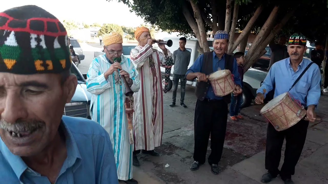 النشاط مع ولد محجوبة