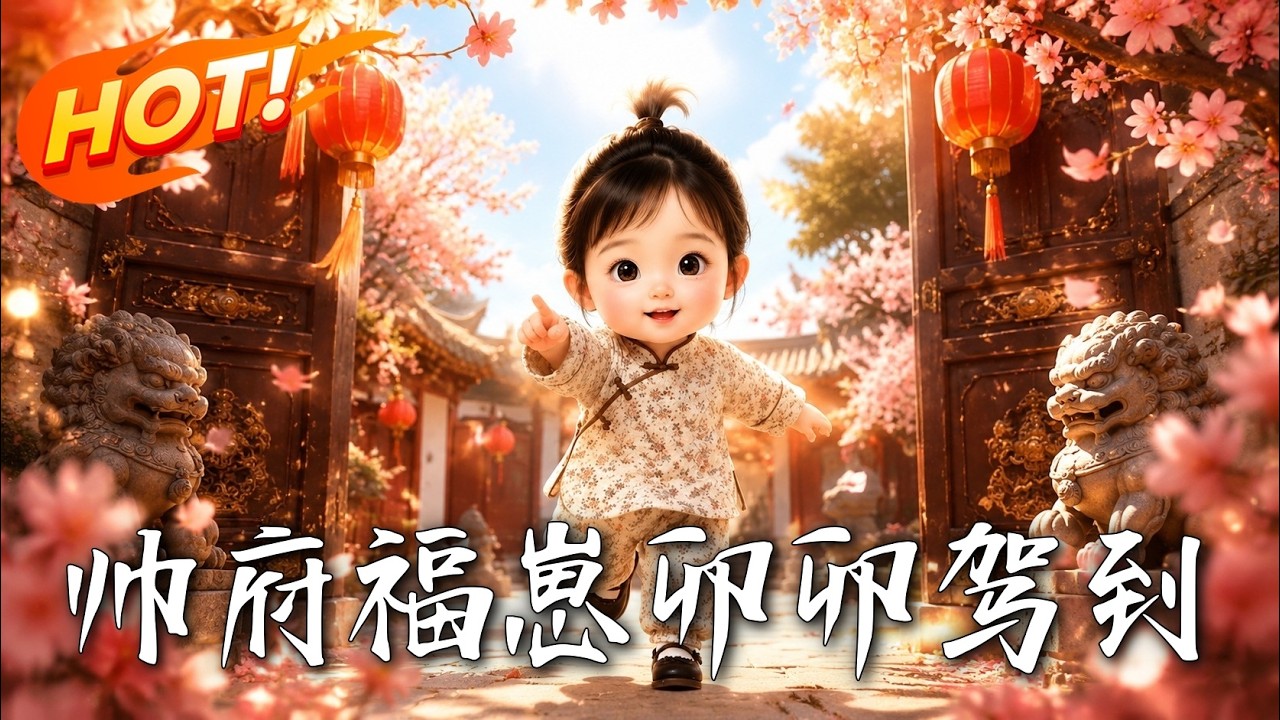 🔥以為是撿來的小可憐，三歲奶團竟成大帥府團寵！拿捏刻板老夫人，治癒殘疾少爺，四個大佬哥哥爭著寵上天！《帥府福崽，卯卯駕到》#盛世短劇#短劇#AI短劇#逆襲#漫劇