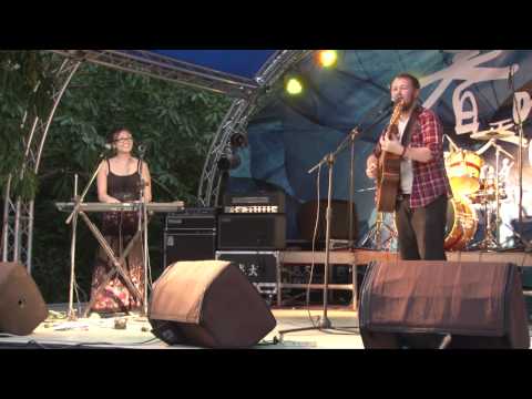 The Bollands Performing Distort the Truth @ Spring Scream 春天吶喊 2012