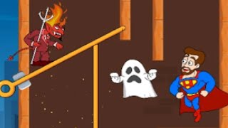 Home Pin - How To Loot? - Pull Pin Puzzle by GAMEE android gameplay walkthrough - pupugaming screenshot 5
