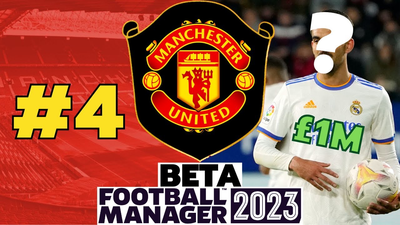 Best January Transfer Window Bargain! | #4 | Manchester United FM23 BETA | Football Manager 2023