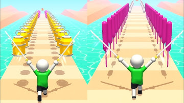 Twin Blade Slicer! Satisfying and Relaxing ASMR Slicing Video