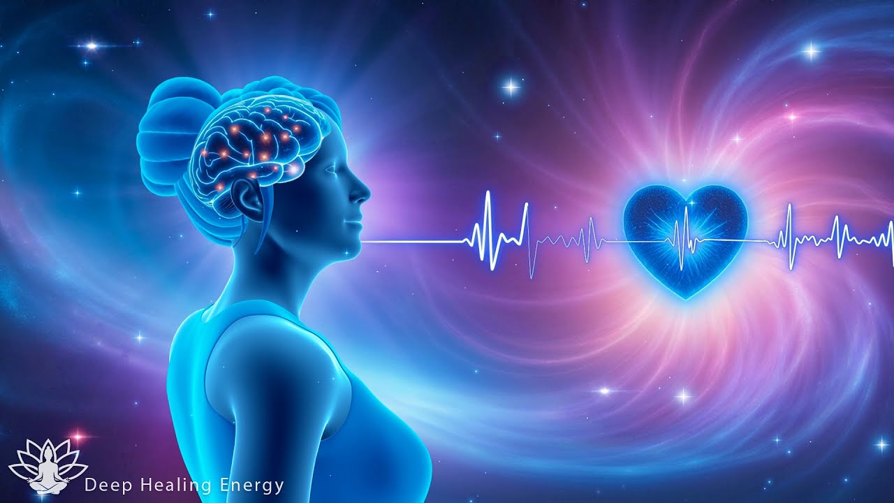 432 Гц музыка для сна, исцеляющая мозг • Активизируйте нейронные пути, снимите стресс и достигните в