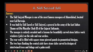 GSEB Solutions for Class 7 Social Science Chapter 8 MEDIEVAL ARCHITECTURE (Semester 2)