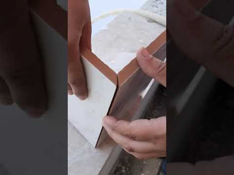 شطف السيراميك فاشل استخدم اكسسوار زوايا أفضل