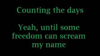 Collective Soul - Counting The Days lyrics chords