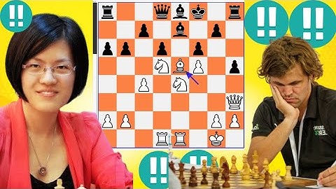 Hou Yifan vs Magnus Carlsen – Battle of Champions