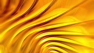 Free Abstract Video Background Loop: Gold Spinning Shapes