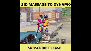 SID Message To Dynamo | Hydra Bootcamp Roast | Savage SID #short #shortyt Mario Gaming
