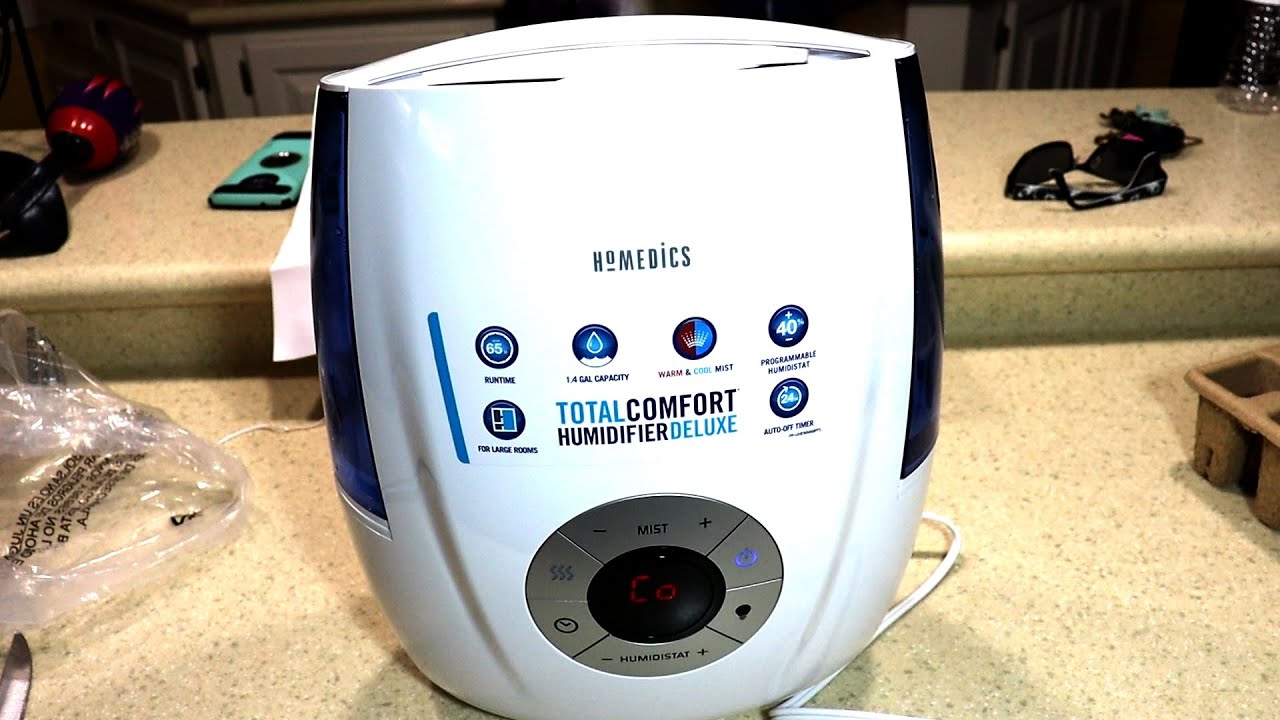 Homedics Humidifier Manual Total Comfort