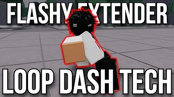 How To MASTER PERFECT Loop Dash In The Strongest Battlegrounds