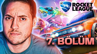 BU GOLLERİ BAŞKA YERDE GÖREMEZSİNİZ! | Rocket League #7