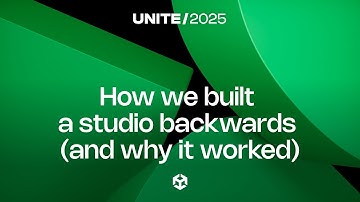 Building a $14M community: How we built a studio backwards (and why it worked) | Unite 2025