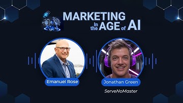 Marketing in the Age of AI Podcast Interview with Jonathan Green