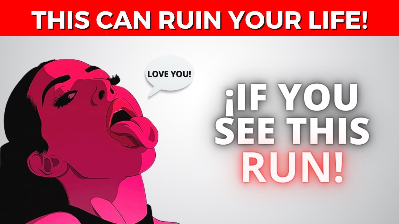 🔴8 RED FLAGS IN WOMEN YOU SHOULD NEVER IGNORE (Don't Date Her) - YouTube