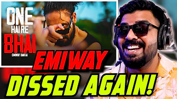 EMIWAY BANTAI - ONE HAI RE BHAI REACTION | AFAIK