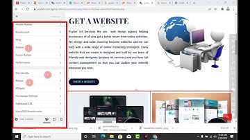 0.5 WORDPRESS DASHBOARD BACKEND AND FRONTEND