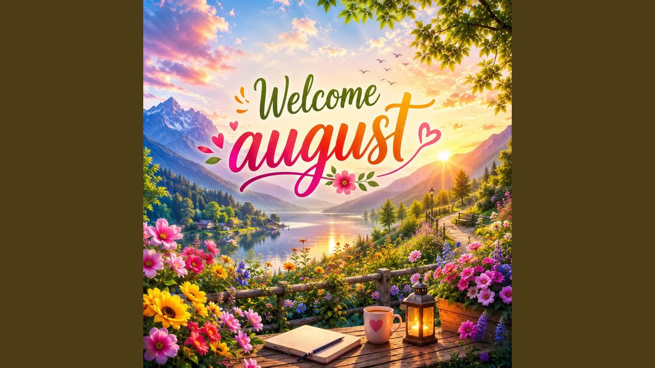 Watch Welcome August on YouTube Watch Welcome August on YouTube
