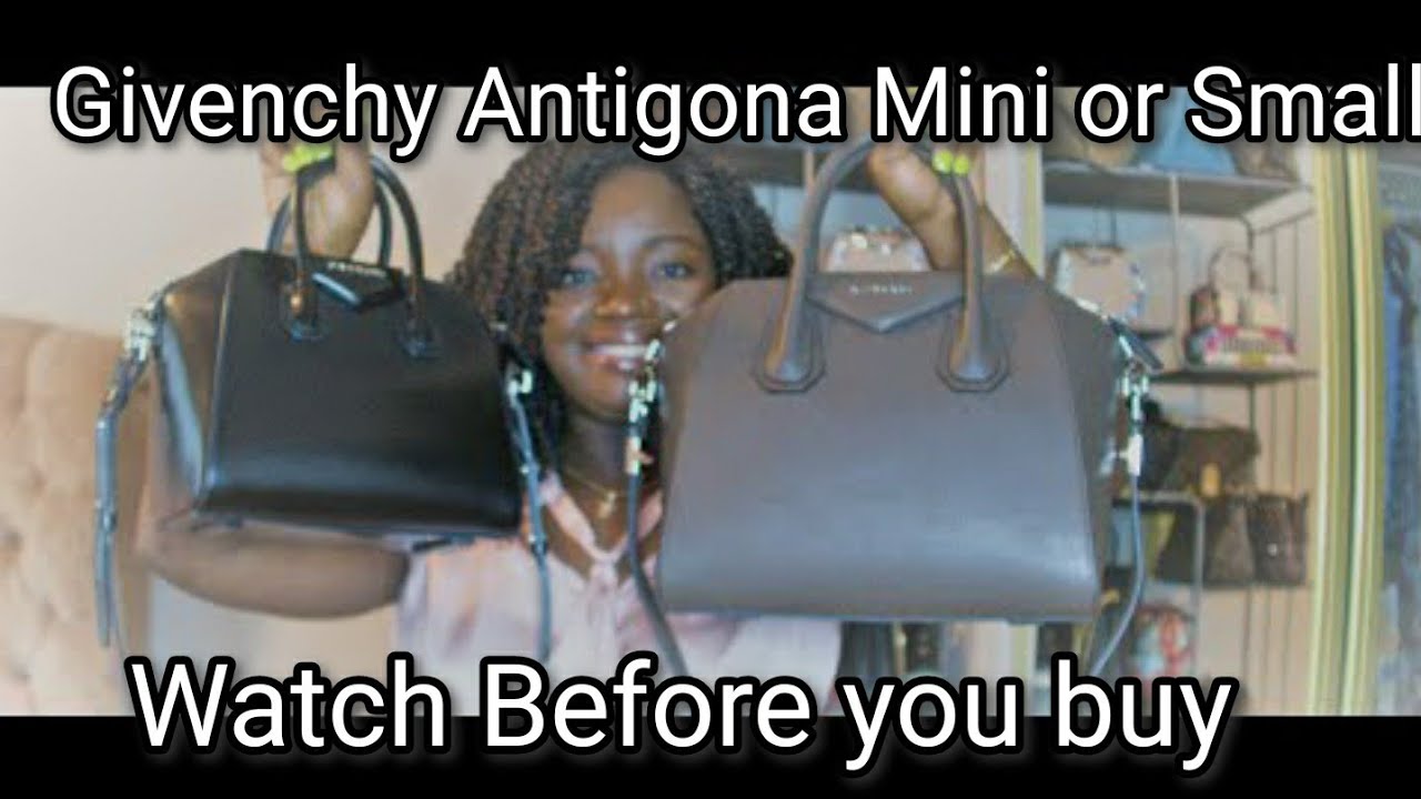 Givenchy Antigona Comparison. Watch Before You Buy The Givenchy