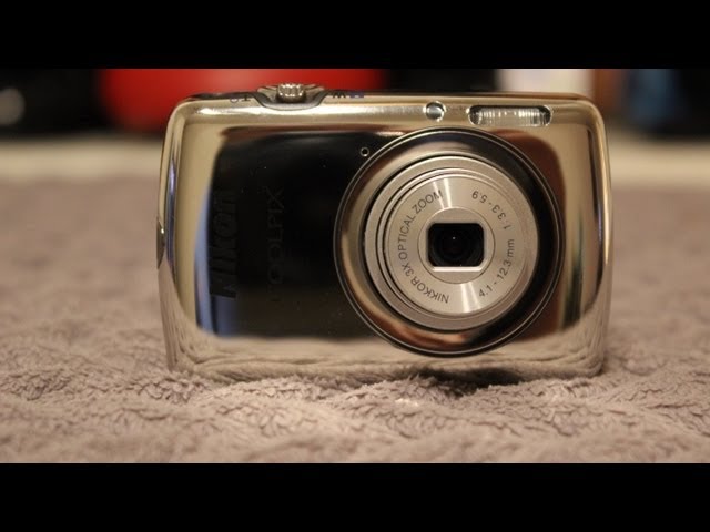 Nikon Coolpix S01 Review and Photo Test - YouTube