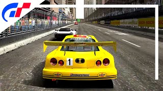 Gran Turismo 4 - New York - Nissan PENNZOIL Nismo GT-R GT500 - Race