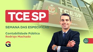 Semana das Específicas TCE SP: Aulas para o Concurso