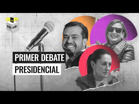 FIRST PRESIDENTIAL DEBATE 2024 🗳️between Claudia SHEINBAUM, Jorge ÁLVAREZ MÁYNEZ and Xóchitl GÁLVEZ🍿