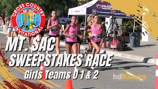 2026 XC - Invitacional de Campo a Través de Mt. SAC - Carrera de Equipos Femeninos D1, D2