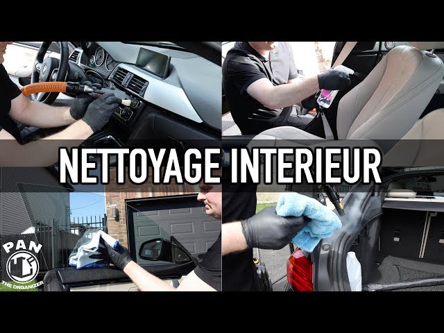 Guide complet du nettoyage intérieur d'une voiture