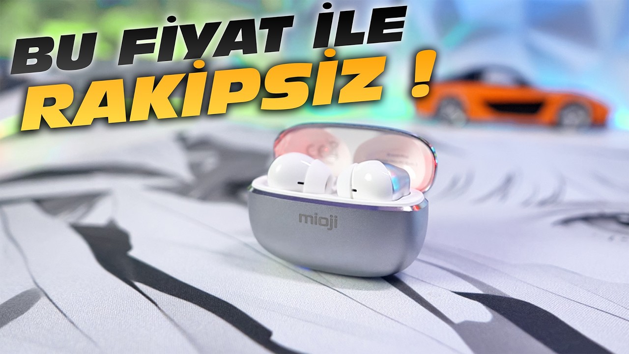 💵1OOO TL ALTI BLUETOOTH KULAKLIK ! - Mioji Airbuds 3 Bluetooth Kulak içi Kablosuz Kulaklık