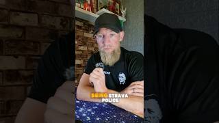 Strava Police.. who else hates cheaters? #strava #cheating #kom