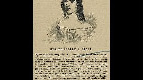 "Elizabeth" -Edgar Allen Poe