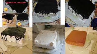 Cake à la crème fraicheكيك بلاكريم وبكلاصاج اقتصادي بدون تعقيداتمقادير موجودة بكل بيت