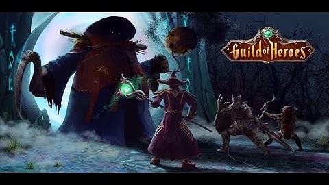 Guild of Heroes Game.  Ancient Ruins event with improvements!