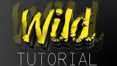 Tutorial #1 Making Sick Text In C4D