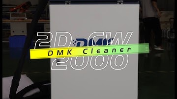 2000W CW laser cleaning machine ，Laser cleaning effects and cleaning modes #dmk #dmklaser #foryou